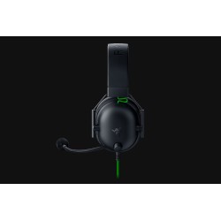 Outlet Słuchawki Przewodowe Razer BlackShark V2 X 7.1 Jack 3.5mm Czarne
