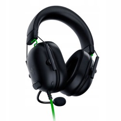 Outlet Słuchawki Przewodowe Razer BlackShark V2 X 7.1 Jack 3.5mm Czarne