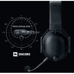 Outlet Słuchawki Przewodowe Razer BlackShark V2 X 7.1 Jack 3.5mm Czarne