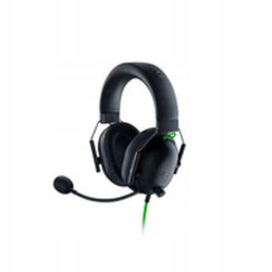 Outlet Słuchawki Przewodowe Razer BlackShark V2 X 7.1 Jack 3.5mm Czarne