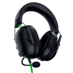 Outlet Słuchawki Przewodowe Razer BlackShark V2 X 7.1 Jack 3.5mm Czarne