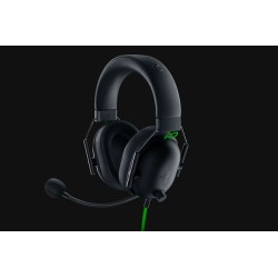 Outlet Słuchawki Przewodowe Razer BlackShark V2 X 7.1 Jack 3.5mm Czarne