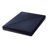 Outlet Dysk zewnętrzny HDD 2TB USB Western Digital My Passport Mac/Windows
