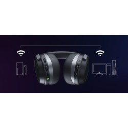 Outlet Słuchawki Bezprzewodowe Nauszne Turtle Beach Stealth 700 gen3 Czarne