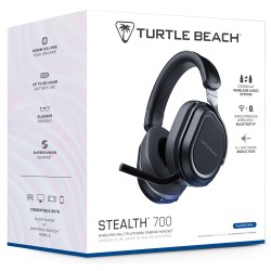 Outlet Słuchawki Bezprzewodowe Nauszne Turtle Beach Stealth 700 gen3 Czarne