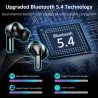 Outlet Słuchawki bezprzewodowe Ordtop i13 Bluetooth ENC IP7 czarne