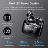 Outlet Słuchawki bezprzewodowe Ordtop i13 Bluetooth ENC IP7 czarne