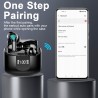 Outlet Słuchawki bezprzewodowe Ordtop i13 Bluetooth ENC IP7 czarne