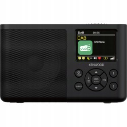 Outlet Radio sieciowe DAB+ Kenwood CR-M33DABBK FM Bluetooth 2.3 W czarny