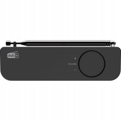 Outlet Radio sieciowe DAB+ Kenwood CR-M33DABBK FM Bluetooth 2.3 W czarny