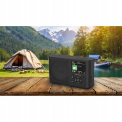 Outlet Radio sieciowe DAB+ Kenwood CR-M33DABBK FM Bluetooth 2.3 W czarny