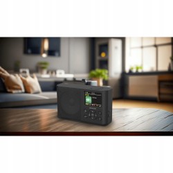 Outlet Radio sieciowe DAB+ Kenwood CR-M33DABBK FM Bluetooth 2.3 W czarny