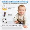 Outlet Listwa zasilająca 4 gniazda 4 USB A/C z przełącznikiem 3680W 1.8m