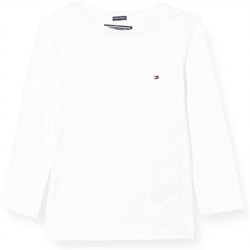 Tommy Hilfiger Koszulka męska basic biała 176cm