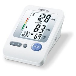 SANITAS SBM 21 Ciśnieniomierz Elektroniczny Naramienny Automatyczny Biały
