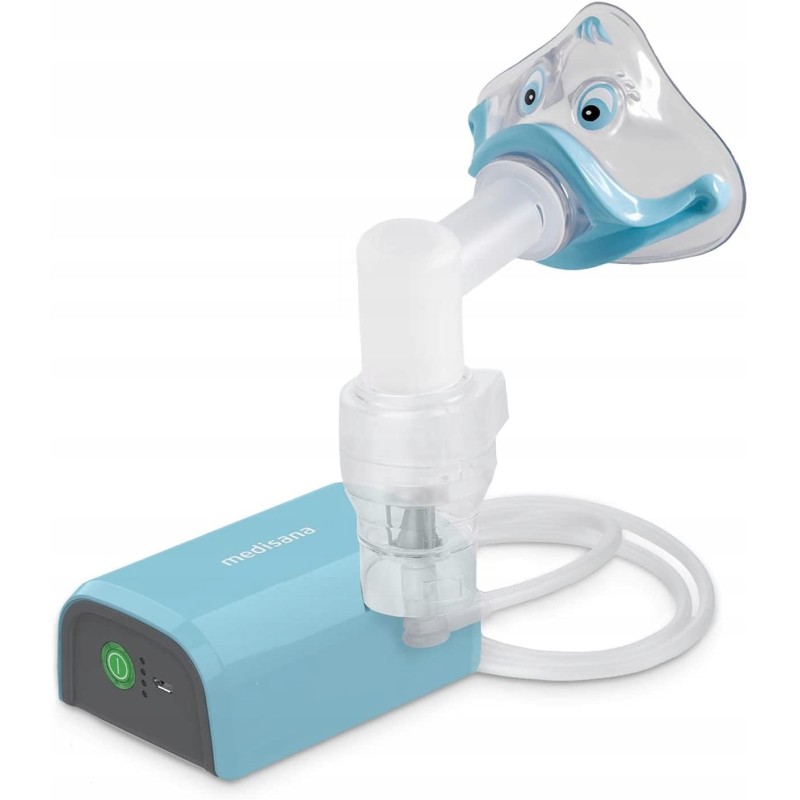 Outlet Medisana IN 165 Inhalator Nebulizator Kompresorowy z ustnikiem i