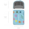 Outlet Medisana IN 165 Inhalator Nebulizator Kompresorowy z ustnikiem i