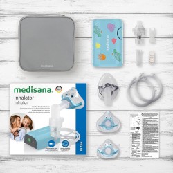 Outlet Medisana IN 165 Inhalator Nebulizator Kompresorowy z ustnikiem i