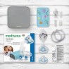 Outlet Medisana IN 165 Inhalator Nebulizator Kompresorowy z ustnikiem i