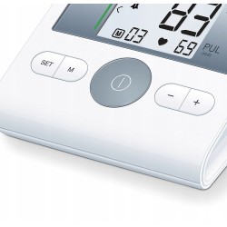Outlet Sanitas SBM 22 Ciśnieniomierz Elektroniczny Ramienny 22-36cm Biały