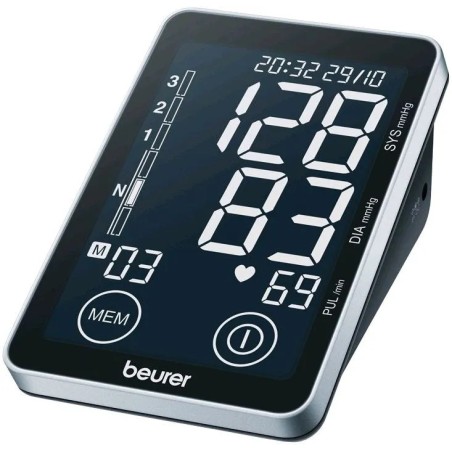 Ciśnieniomierz elektroniczny Beurer BM58 na ramie Podświetlany XL USB