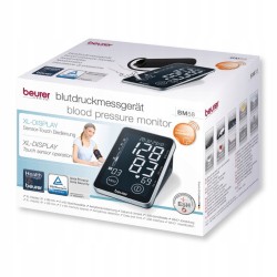 Ciśnieniomierz elektroniczny Beurer BM58 na ramie Podświetlany XL USB