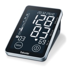 Ciśnieniomierz elektroniczny Beurer BM58 na ramie Podświetlany XL USB