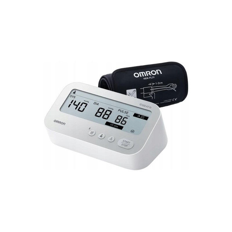 Outlet OMRON X4 HHP-BFH01 ciśnieniomierz naramienny automatyczny pomiar
