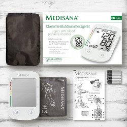 Outlet MEDISANA BU535 VOICE Ciśnieniomierz naramienny Puls Arytmia + etui
