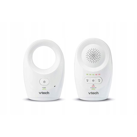 Outlet VTech niania elektroniczna monitor oddechu audio dziecięca biały