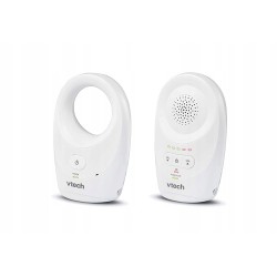 Outlet VTech niania elektroniczna monitor oddechu audio dziecięca biały