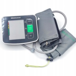 Outlet Medisana BU 516 Ciśnieniomierz Elektroniczny Naramienny Czarno-Szary