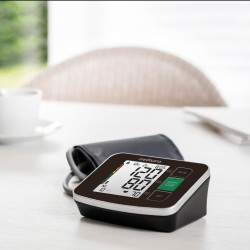 Outlet Medisana BU 516 Ciśnieniomierz Elektroniczny Naramienny Czarno-Szary
