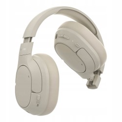 Outlet Belkin SoundForm Adapt słuchawki bezprzewodowe ANC Bluetooth kremowe