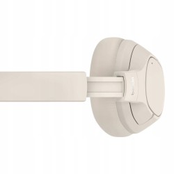 Outlet Belkin SoundForm Adapt słuchawki bezprzewodowe ANC Bluetooth kremowe