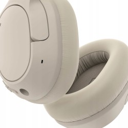 Outlet Belkin SoundForm Adapt słuchawki bezprzewodowe ANC Bluetooth kremowe