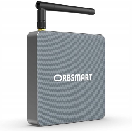 Outlet Orbsmart TR43 Android TV Box 4K HDR 8GB RAM 64GB WiFi LAN HDMI 2.0