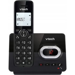 USZKODZONY Telefon bezprzewodowy Vtech CS2050 tryb głośnomówiący ekran 1.8"