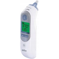 Outlet Braun IRT6520WE ThermoScan 7 Termometr douszny + 20 kapturków
