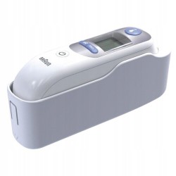 Outlet Braun IRT6520WE ThermoScan 7 Termometr douszny + 20 kapturków