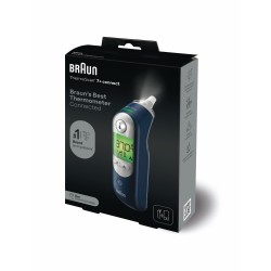 Outlet Braun ThermoScan 7+ Connect Termometr Douszny Age Precision
