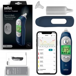 Outlet Braun ThermoScan 7+ Connect Termometr Douszny Age Precision