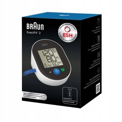 Outlet Braun ExactFit 2 Ciśnieniomierz Naramienny Automatyczny Czarno-Biały