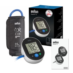Outlet Braun ExactFit 2 Ciśnieniomierz Naramienny Automatyczny Czarno-Biały