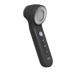 Outlet Braun Sensian 7 Termometr Bezdotykowy do czoła Age Precision Czarny