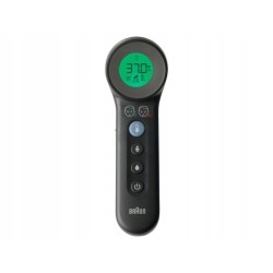 Outlet Braun Sensian 7 Termometr Bezdotykowy do czoła Age Precision Czarny