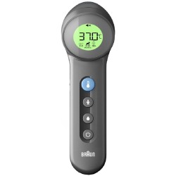 Outlet Braun Sensian 7 Termometr Bezdotykowy do czoła Age Precision Czarny