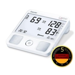 Outlet Ciśnieniomierz naramienny elektroniczny beurer BM 93 ECG Arytmia BT