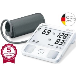 Outlet Ciśnieniomierz naramienny elektroniczny beurer BM 93 ECG Arytmia BT