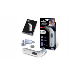 Outlet Braun IRT3030 ThermoScan3 Termometr Elektroniczny do Ucha Biały